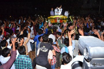 Fidaa Movie Team at Nellore